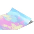 thumbnail image 1 of Rwraps Sky Sun Bleed Gloss Vinyl Film Wrap 59in x 3ft Vinyl Vehicle Car Film Sheet Roll, 1 of 9