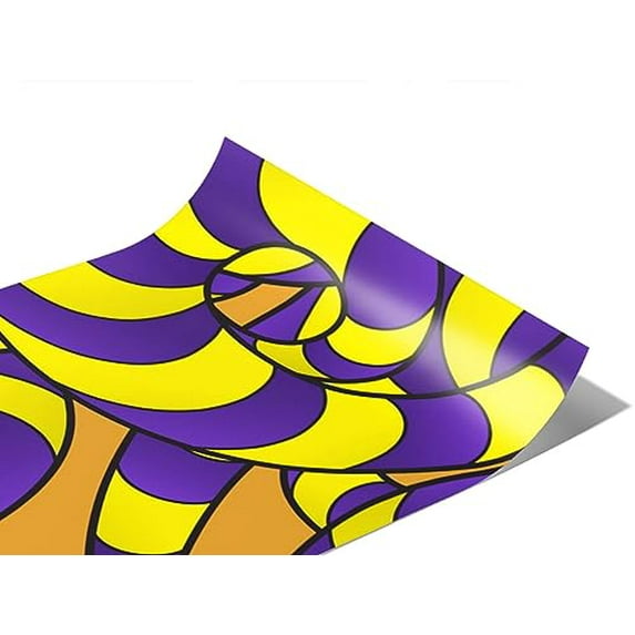 Rwraps Snake Medusan Wig Gloss Vinyl Film Wrap 59in x 30ft Vinyl Vehicle Car Film Sheet Roll