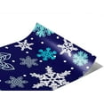 thumbnail image 1 of Rwraps Snow Ice Age Gloss Vinyl Film Wrap 59in x 2ft Vinyl Vehicle Car Film Sheet Roll, 1 of 9