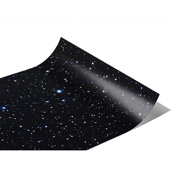 Rwraps Space Blue Night Gloss Vinyl Film Wrap 59in x 14ft Vinyl Vehicle Car Film Sheet Roll