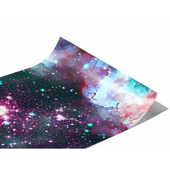 Rwraps Space Cloud Field Matte Vinyl Film Wrap 59in x 30ft Vinyl Vehicle Car Film Sheet Roll