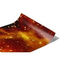 thumbnail image 1 of Rwraps Space Fire Land Matte Vinyl Film Wrap 59in x 26ft Vinyl Vehicle Car Film Sheet Roll, 1 of 9