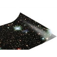 thumbnail image 1 of Rwraps Space Gazly Designs Matte Vinyl Film Wrap 59in x 29ft Vinyl Vehicle Car Film Sheet Roll, 1 of 9