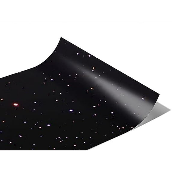Rwraps Space Purple Night Gloss Vinyl Film Wrap 59in x 10ft Vinyl Vehicle Car Film Sheet Roll