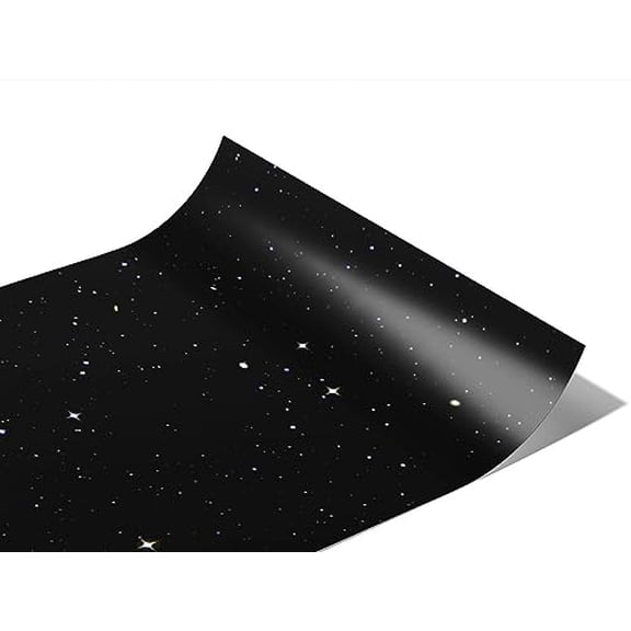Rwraps Space Sky Patch Gloss Vinyl Film Wrap 59in x 6in Vinyl Vehicle Car Film Sheet Roll