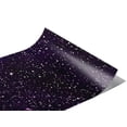 thumbnail image 1 of Rwraps Space Starfield Purp Matte Vinyl Film Wrap 59in x 26ft Vinyl Vehicle Car Film Sheet Roll, 1 of 9