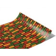 thumbnail image 1 of Rwraps Stacked Brick Large Rastafarian Matte Vinyl Film Wrap 59in x 16ft Vinyl Vehicle Car Film, 1 of 9