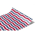 thumbnail image 1 of Rwraps Star Spangled Americana The Wave Gloss Vinyl Film Wrap 59in x 26ft Vinyl Vehicle Car Film, 1 of 9