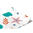 thumbnail image 1 of Rwraps Starfish Shellfish Stars Matte Vinyl Film Wrap 59in x 5ft Vinyl Vehicle Car Film Sheet Roll, 1 of 9