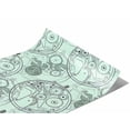 thumbnail image 1 of Rwraps Steampunk Pale Clockwork Gloss Vinyl Film Wrap 59in x 6in Vinyl Vehicle Car Film Sheet Roll, 1 of 9