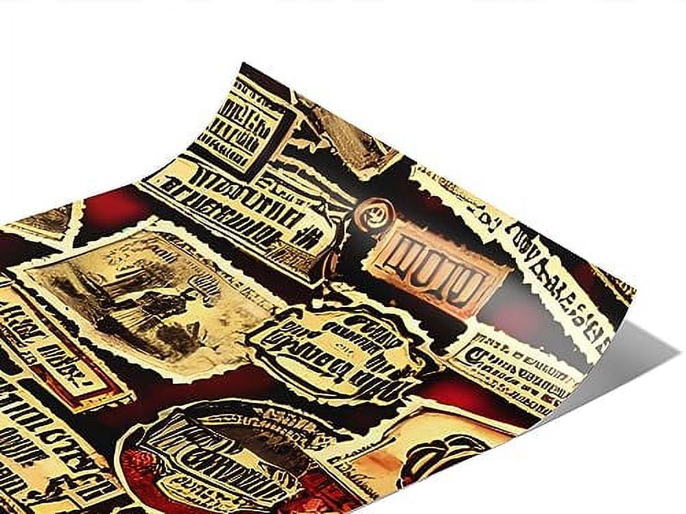 Rwraps Sticker Bomb 1899 Gloss Vinyl Film Wrap 59in x 23ft Vinyl ...