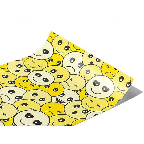 Rwraps Sticker Bomb Express Yourself Gloss Vinyl Film Wrap 59in x 18ft Vinyl Vehicle Car Film Sheet