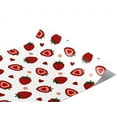 thumbnail image 1 of Rwraps Strawberry Ozark Beauty Gloss Vinyl Film Wrap 59in x 30ft Vinyl Vehicle Car Film Sheet Roll, 1 of 9