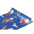 thumbnail image 1 of Rwraps Summertime Jump in Gloss Vinyl Film Wrap 59in x 13ft Vinyl Vehicle Car Film Sheet Roll, 1 of 9