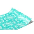 thumbnail image 1 of Rwraps Tie Dye Seafoam Spirals Matte Vinyl Film Wrap 59in x 26ft Vinyl Vehicle Car Film Sheet Roll, 1 of 9