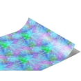 thumbnail image 1 of Rwraps Tie Dye Sixties Colorwheel Gloss Vinyl Film Wrap 59in x 5ft Vinyl Vehicle Car Film Sheet Roll, 1 of 9