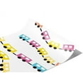 thumbnail image 1 of Rwraps Toy Room All Aboard Gloss Vinyl Film Wrap 59in x 19ft Vinyl Vehicle Car Film Sheet Roll, 1 of 9