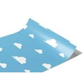 thumbnail image 1 of Rwraps Toy Room Cloudy Skies Gloss Vinyl Film Wrap 59in x 8ft Vinyl Vehicle Car Film Sheet Roll, 1 of 9