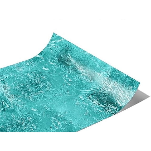 Rwraps Turquoise Gemstone Tutankhamun Mask Matte Vinyl Film Wrap 59in x 2ft Vinyl Vehicle Car Film