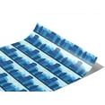thumbnail image 1 of Rwraps Urban Cityscape Misty Metropolis Gloss Vinyl Film Wrap 59in x 8ft Vinyl Vehicle Car Film, 1 of 9