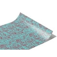 thumbnail image 1 of Rwraps Urban Cityscape Teal Downtown Gloss Vinyl Film Wrap 59in x 13ft Vinyl Vehicle Car Film Sheet, 1 of 9