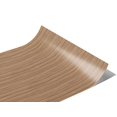 thumbnail image 1 of Rwraps Vinyl Car Film 914 Series French Walnut Wood Grain Matte Bubble Free - 59" x 15", 1 of 10