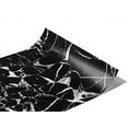 thumbnail image 1 of Rwraps Vinyl Car Wrap Film 914 Series Picasso Black Marble Matte Bubble Free - 59" x 24ft, 1 of 10
