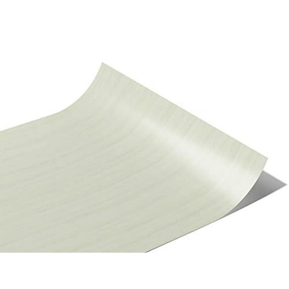 Rwraps Vinyl Car Wrap Film 914 Series Whitewash Wood Grain Matte Bubble Free - 59" x 2ft