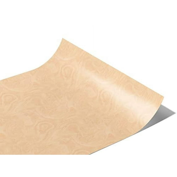 Rwraps Vinyl Car Wrap Film Roll 914 Series Ash Wood Grain Gloss Air Bubble Free 59" x 3ft