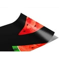 thumbnail image 1 of Rwraps Watermelon Dessert King Gloss Vinyl Film Wrap 59in x 24ft Vinyl Vehicle Car Film Sheet Roll, 1 of 9