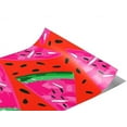 thumbnail image 1 of Rwraps Watermelon Florida Giant Gloss Vinyl Film Wrap 59in x 12ft Vinyl Vehicle Car Film Sheet Roll, 1 of 9