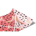 thumbnail image 1 of Rwraps Watermelon Juicy Flesh Gloss Vinyl Film Wrap 59in x 8ft Vinyl Vehicle Car Film Sheet Roll, 1 of 9
