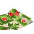 thumbnail image 1 of Rwraps Watermelon Mini Love Matte Vinyl Film Wrap 59in x 25ft Vinyl Vehicle Car Film Sheet Roll, 1 of 9