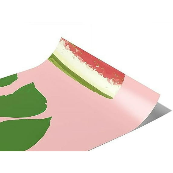 Rwraps Watermelon Mountain Sweet Matte Vinyl Film Wrap 59in x 13ft Vinyl Vehicle Car Film Sheet Roll