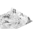 thumbnail image 1 of Rwraps White Camouflage Ghost Flecktarn Gloss Vinyl Film Wrap 59in x 19ft Vinyl Vehicle Car Film, 1 of 9
