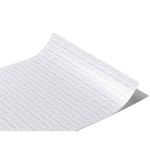 Rwraps White Camouflage Silk Woodland Matte Vinyl Film Wrap 59in x 6in Vinyl Vehicle Car Film Sheet