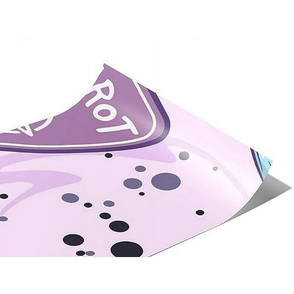 Rwraps Witch Occult Tarot Matte Vinyl Film Wrap 59in x 22ft Vinyl Vehicle Car Film Sheet Roll