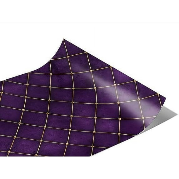 Rwraps Witch Velvet Cage Gloss Vinyl Film Wrap 59in x 11ft Vinyl Vehicle Car Film Sheet Roll