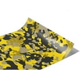 thumbnail image 1 of Rwraps Yellow Camouflage Gold ERDL Matte Vinyl Film Wrap 59in x 2ft Vinyl Vehicle Car Film Sheet, 1 of 9
