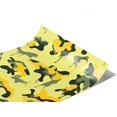 thumbnail image 1 of Rwraps Yellow Camouflage Lemon Graffiti Matte Vinyl Film Wrap 59in x 18ft Vinyl Vehicle Car Film, 1 of 9