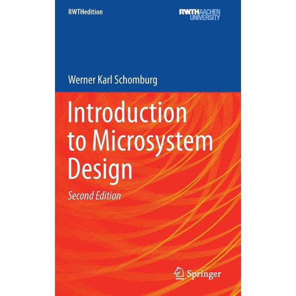 Rwthedition Introduction to Microsystem Design, (Hardcover)