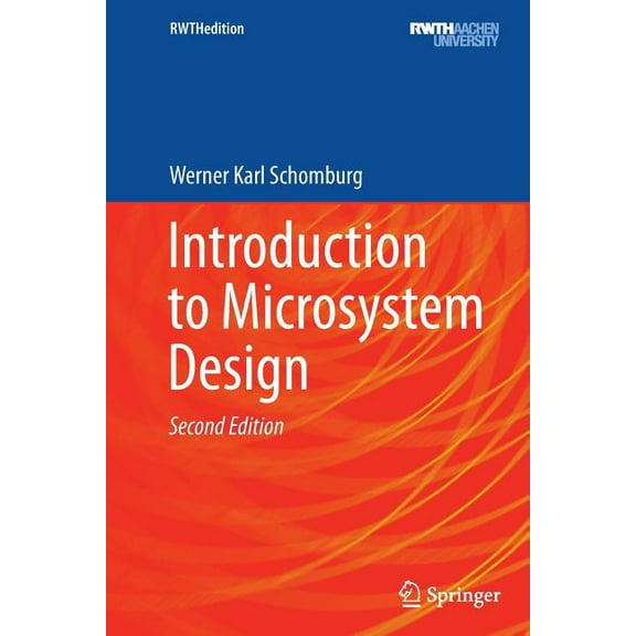 Rwthedition Introduction to Microsystem Design, (Paperback)