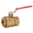 thumbnail image 1 of Rwv Brass Ball Valve With Threaded Ends, 1-1/4 In., Lead Free, 1 of 1
