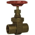 thumbnail image 1 of Rwv Brass Gate Valve With Solder Ends, 1-1/4 In., Lead Free, 1 of 2