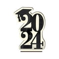 Rwvbm 2024 Graduation Season Wooden Stand, Sturdy and Stylish Home