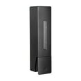 thumbnail image 1 of 400ml Wall Mounted Manual Press Soap Dispenser-No Drill Installation Space-Saving Large Capacity Plastic Dispenser with Strong Adhesive Backing (6.5 x 6.5 x 27cm), 1 of 5