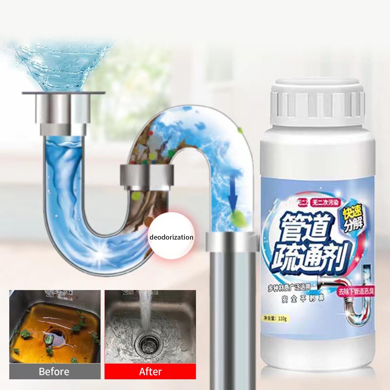 Rwvbm Bathroom Cleaner,Pipe Dredge Powerful Sink Bombs Fast Foaming ...