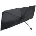 thumbnail image 1 of Car Sunshade,Retractable Sun Umbrella,Front Windshield Protector,Thermal Insulation Shade,Cool Car Interior,Steering Wheel Sun Shield,All-Season Protection,Easy Storage Solution, 1 of 4