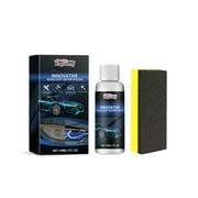 Car Headlight Kit,Yellowing Removal Fluid,Oxidation Fix Solution,Scratch Restoration Agent,Easy Application,Universal,,Car Maintenance Tool