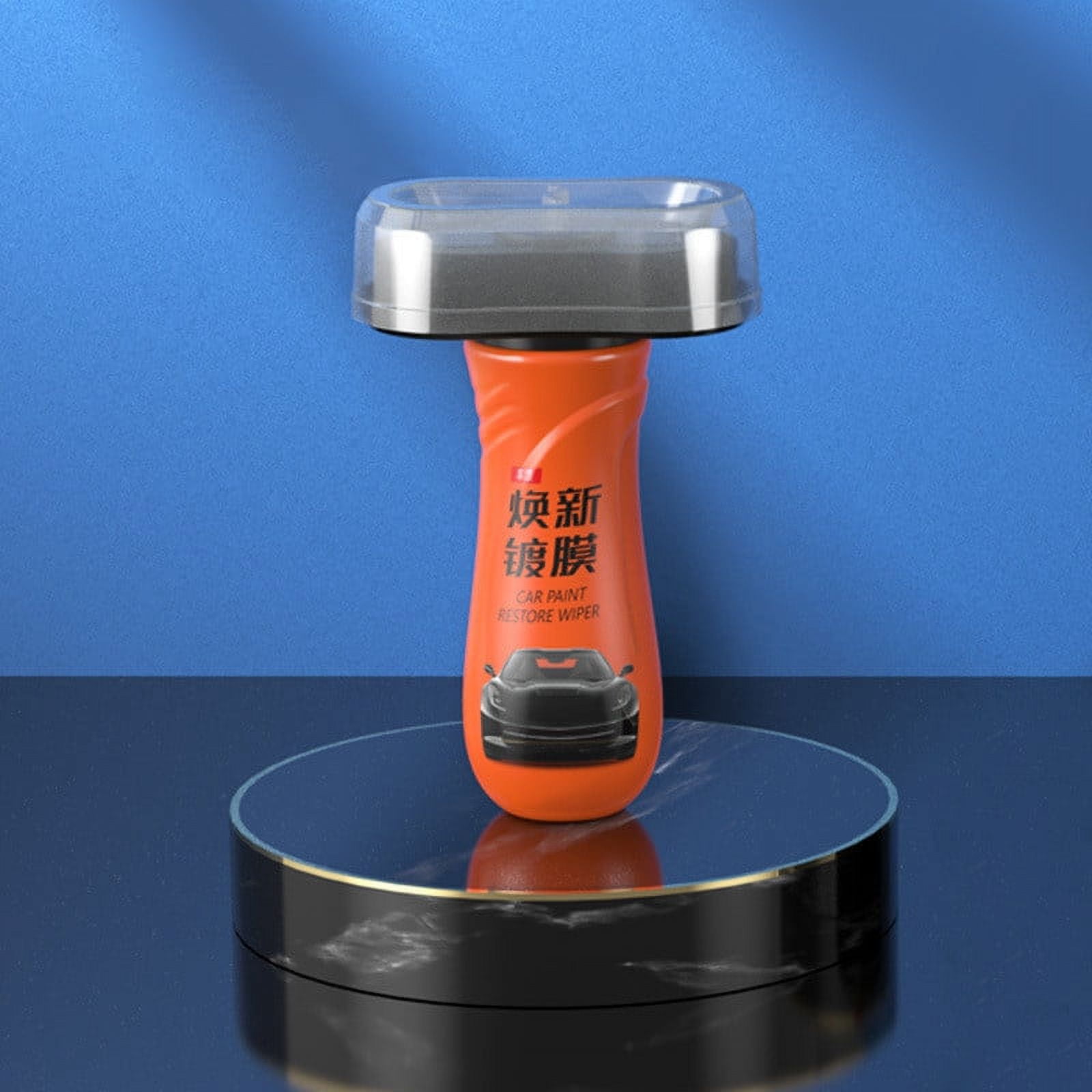 Hydrophobic Coating,100ml Glass Protective Wax,Long-Lasting Water ellent,Streak-Free Car Wax,Easy-to-Apply Cleaner,Vehicle Motorcycle Use,High-Performance Protection
